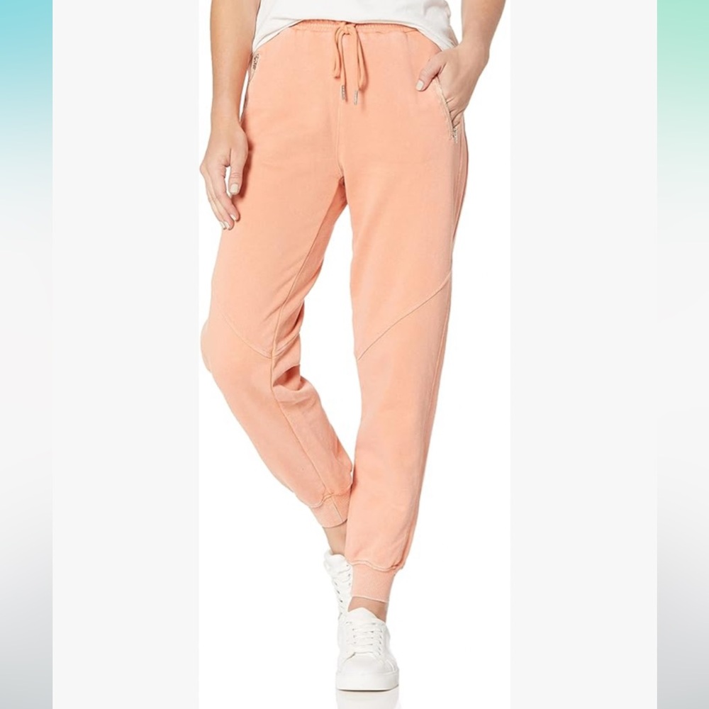 NWT BLANK NYC ACID WASH FRENCH TERRY JOGGER Sweatpant Small